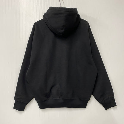 【中古品】【メンズ】 A BATHING APE アベイシングエイプ 001PPJ801056I BAPE SPORTS GRAPHIC PULLOVER HOODIE ベイプ スポーツ グラフィック プルオーバー フーディー トップス 長袖 142-260529-ya-13-izu サイズ：S カラー：ブラック 万代Net店