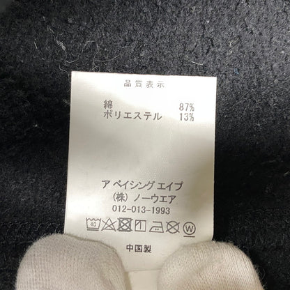 【中古品】【メンズ】 A BATHING APE アベイシングエイプ 001PPJ801056I BAPE SPORTS GRAPHIC PULLOVER HOODIE ベイプ スポーツ グラフィック プルオーバー フーディー トップス 長袖 142-260529-ya-13-izu サイズ：S カラー：ブラック 万代Net店