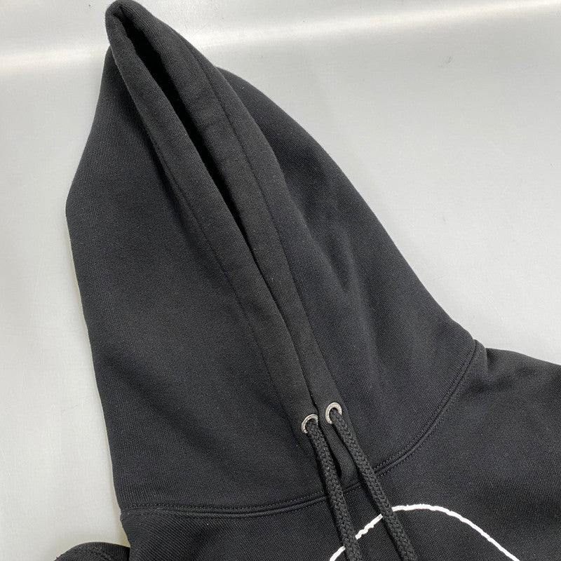 【中古品】【メンズ】 A BATHING APE アベイシングエイプ 001PPJ801056I BAPE SPORTS GRAPHIC PULLOVER HOODIE ベイプ スポーツ グラフィック プルオーバー フーディー トップス 長袖 142-260529-ya-13-izu サイズ：S カラー：ブラック 万代Net店