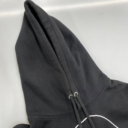 【中古品】【メンズ】 A BATHING APE アベイシングエイプ 001PPJ801056I BAPE SPORTS GRAPHIC PULLOVER HOODIE ベイプ スポーツ グラフィック プルオーバー フーディー トップス 長袖 142-260529-ya-13-izu サイズ：S カラー：ブラック 万代Net店