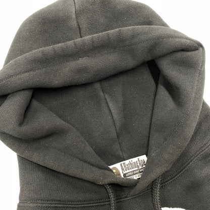 【中古品】【メンズ】 A BATHING APE アベイシングエイプ 001PPJ801056I BAPE SPORTS GRAPHIC PULLOVER HOODIE ベイプ スポーツ グラフィック プルオーバー フーディー トップス 長袖 142-260529-ya-13-izu サイズ：S カラー：ブラック 万代Net店