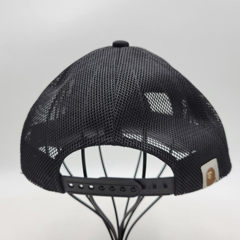 【中古品】【メンズ/レディース】 A BATHING APE アベイシングエイプ 001CPL802002L CRYSTAL STONE STA LOGO MESH CAP クリスタル ストーン ロゴ メッシュ キャップ 帽子 185-260530-kh-01-izu サイズ：F カラー：ブラック 万代Net店