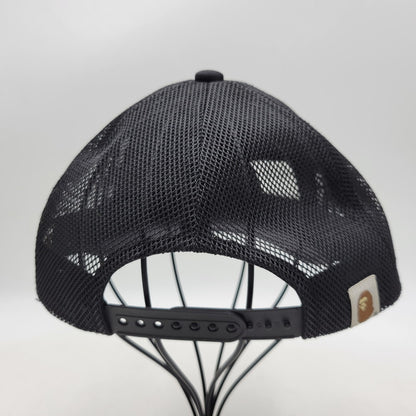 【中古品】【メンズ/レディース】 A BATHING APE アベイシングエイプ 001CPL802002L CRYSTAL STONE STA LOGO MESH CAP クリスタル ストーン ロゴ メッシュ キャップ 帽子 185-260530-kh-01-izu サイズ：F カラー：ブラック 万代Net店