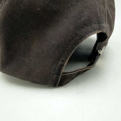 【中古品】【メンズ/レディース】 HUMAN MADE ヒューマンメード 6PANEL TWILL CAP 6パネル ツイル キャップ 帽子 185-260530-km-01-izu サイズ：F カラー：ブラック 万代Net店