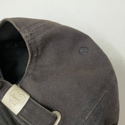 【中古品】【メンズ/レディース】 HUMAN MADE ヒューマンメード 6PANEL TWILL CAP 6パネル ツイル キャップ 帽子 185-260530-km-01-izu サイズ：F カラー：ブラック 万代Net店