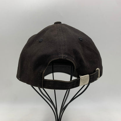 【中古品】【メンズ/レディース】 HUMAN MADE ヒューマンメード 6PANEL TWILL CAP 6パネル ツイル キャップ 帽子 185-260530-km-01-izu サイズ：F カラー：ブラック 万代Net店