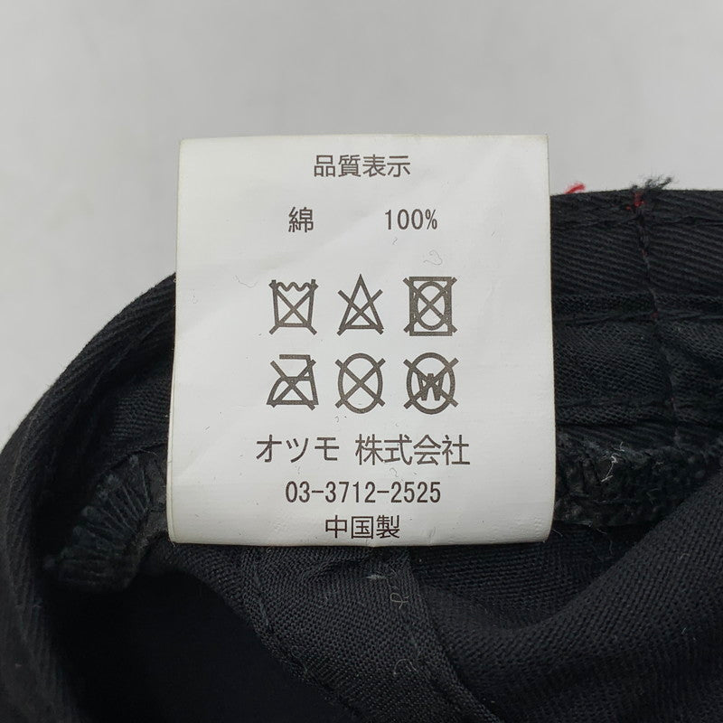 【中古品】【メンズ/レディース】 HUMAN MADE ヒューマンメード 6PANEL TWILL CAP 6パネル ツイル キャップ 帽子 185-260530-km-01-izu サイズ：F カラー：ブラック 万代Net店
