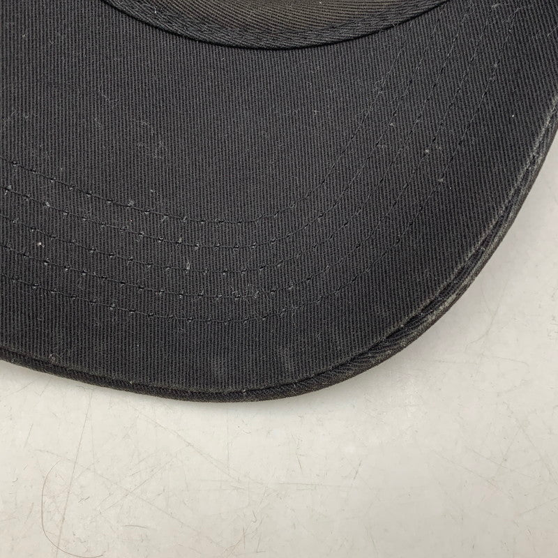 【中古品】【メンズ/レディース】 HUMAN MADE ヒューマンメード 6PANEL TWILL CAP 6パネル ツイル キャップ 帽子 185-260530-km-01-izu サイズ：F カラー：ブラック 万代Net店