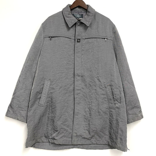 【中古品】【メンズ】 NEIGHBORHOOD ネイバーフッド GIMMICK NYLON COAT ギミック ナイロン コート アウター 142-260530-kh-14-izu サイズ：L カラー：グレー 万代Net店