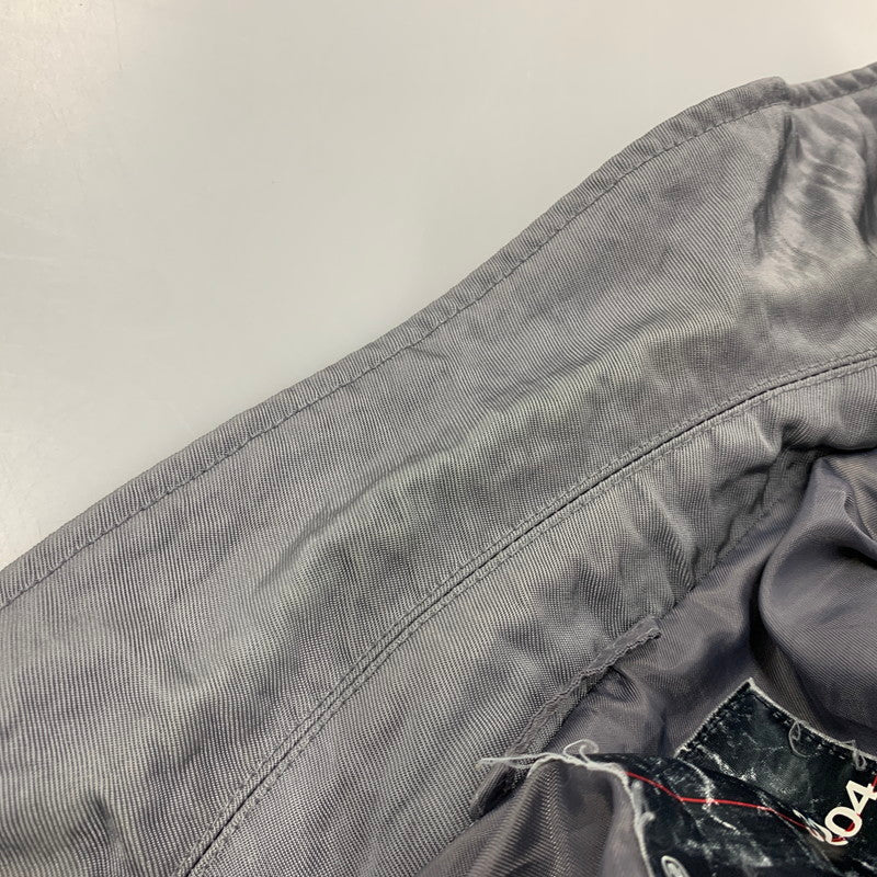 【中古品】【メンズ】 NEIGHBORHOOD ネイバーフッド GIMMICK NYLON COAT ギミック ナイロン コート アウター 142-260530-kh-14-izu サイズ：L カラー：グレー 万代Net店