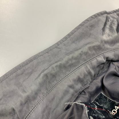 【中古品】【メンズ】 NEIGHBORHOOD ネイバーフッド GIMMICK NYLON COAT ギミック ナイロン コート アウター 142-260530-kh-14-izu サイズ：L カラー：グレー 万代Net店