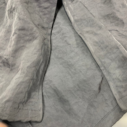 【中古品】【メンズ】 NEIGHBORHOOD ネイバーフッド GIMMICK NYLON COAT ギミック ナイロン コート アウター 142-260530-kh-14-izu サイズ：L カラー：グレー 万代Net店