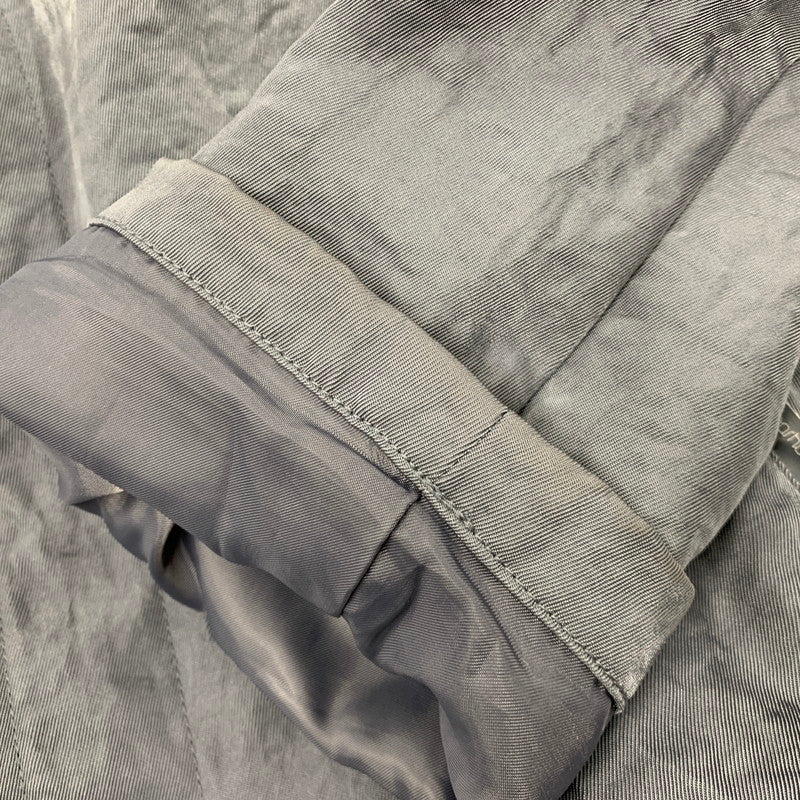 【中古品】【メンズ】 NEIGHBORHOOD ネイバーフッド GIMMICK NYLON COAT ギミック ナイロン コート アウター 142-260530-kh-14-izu サイズ：L カラー：グレー 万代Net店
