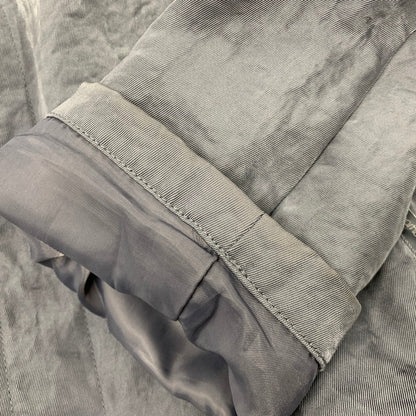 【中古品】【メンズ】 NEIGHBORHOOD ネイバーフッド GIMMICK NYLON COAT ギミック ナイロン コート アウター 142-260530-kh-14-izu サイズ：L カラー：グレー 万代Net店