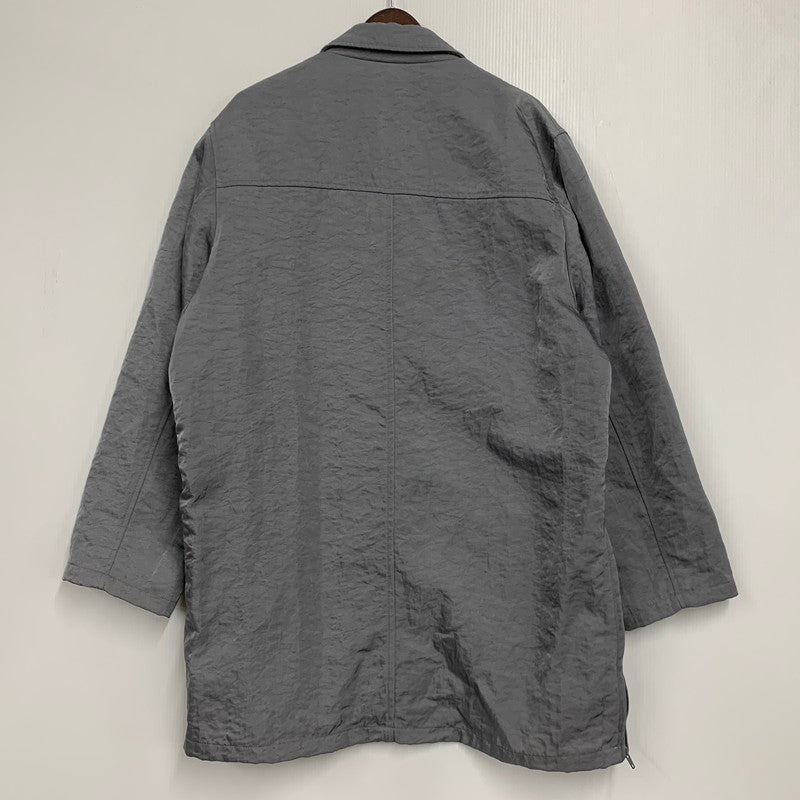 【中古品】【メンズ】 NEIGHBORHOOD ネイバーフッド GIMMICK NYLON COAT ギミック ナイロン コート アウター 142-260530-kh-14-izu サイズ：L カラー：グレー 万代Net店