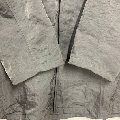 【中古品】【メンズ】 NEIGHBORHOOD ネイバーフッド GIMMICK NYLON COAT ギミック ナイロン コート アウター 142-260530-kh-14-izu サイズ：L カラー：グレー 万代Net店