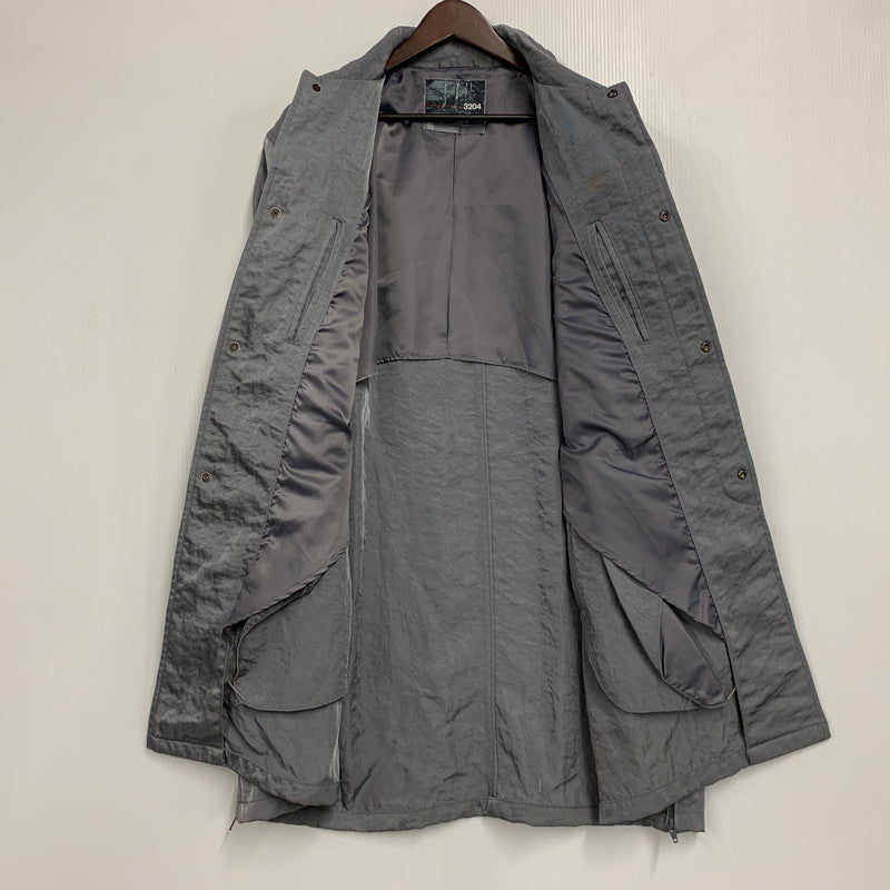 【中古品】【メンズ】 NEIGHBORHOOD ネイバーフッド GIMMICK NYLON COAT ギミック ナイロン コート アウター 142-260530-kh-14-izu サイズ：L カラー：グレー 万代Net店