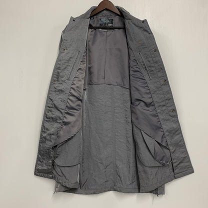 【中古品】【メンズ】 NEIGHBORHOOD ネイバーフッド GIMMICK NYLON COAT ギミック ナイロン コート アウター 142-260530-kh-14-izu サイズ：L カラー：グレー 万代Net店
