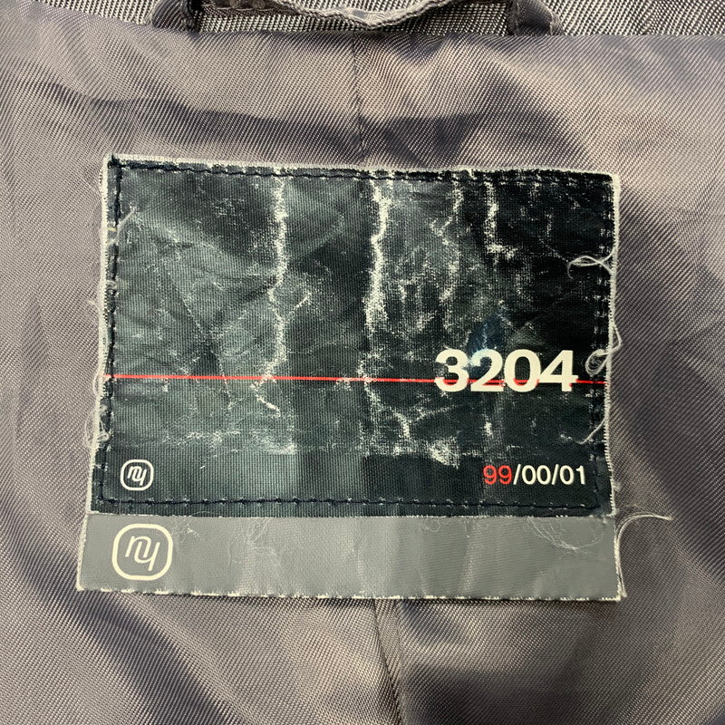 【中古品】【メンズ】 NEIGHBORHOOD ネイバーフッド GIMMICK NYLON COAT ギミック ナイロン コート アウター 142-260530-kh-14-izu サイズ：L カラー：グレー 万代Net店