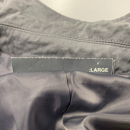 【中古品】【メンズ】 NEIGHBORHOOD ネイバーフッド GIMMICK NYLON COAT ギミック ナイロン コート アウター 142-260530-kh-14-izu サイズ：L カラー：グレー 万代Net店