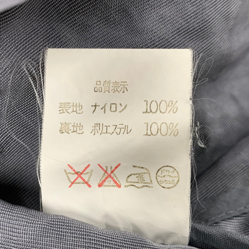 【中古品】【メンズ】 NEIGHBORHOOD ネイバーフッド GIMMICK NYLON COAT ギミック ナイロン コート アウター 142-260530-kh-14-izu サイズ：L カラー：グレー 万代Net店