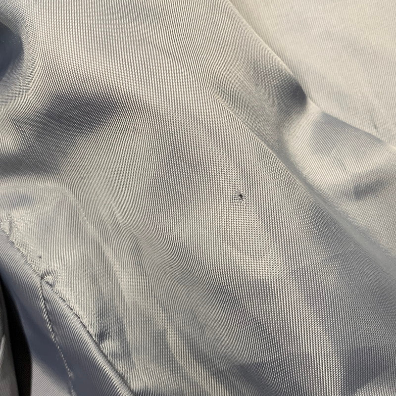 【中古品】【メンズ】 NEIGHBORHOOD ネイバーフッド GIMMICK NYLON COAT ギミック ナイロン コート アウター 142-260530-kh-14-izu サイズ：L カラー：グレー 万代Net店