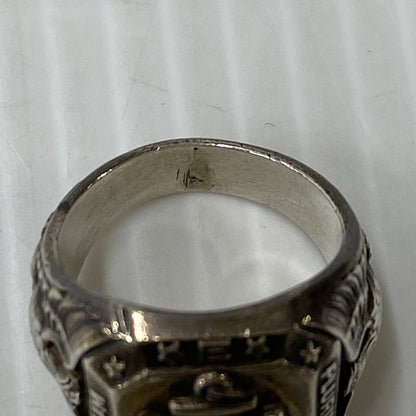 【中古品】【メンズ】 U.S.NAVY ユーエスネイビー STERLING スターリング 推定40’～50’S JO刻印 ANCHOR RING アンカー リング 指輪 アクセサリー 192-260603-cs-09-izu カラー：シルバー 万代Net店