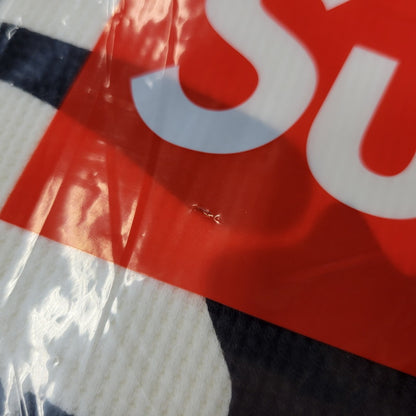 【中古美品】【メンズ】 SUPREME シュプリーム × HANES ヘインズ BONES THERMAL CREW ボーンズ サーマル クルー (1 PACK) 149-260529-ya-03-izu サイズ：XL/XG カラー：NATURAL 万代Net店