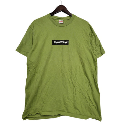 【中古品】【メンズ】 SUPREME シュプリーム 24SS FUTURA BOX LOGO TEE フューチュラ ボックスロゴ Tシャツ トップス 半袖 149-260529-ya-07-izu サイズ：L カラー：MOSS 万代Net店