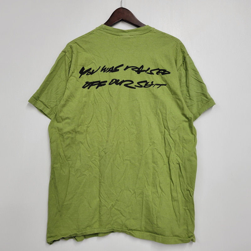 【中古品】【メンズ】 SUPREME シュプリーム 24SS FUTURA BOX LOGO TEE フューチュラ ボックスロゴ Tシャツ トップス 半袖 149-260529-ya-07-izu サイズ：L カラー：MOSS 万代Net店