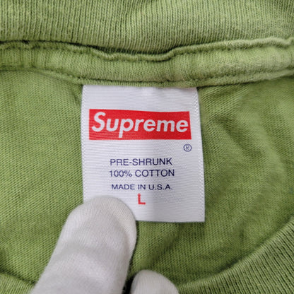 【中古品】【メンズ】 SUPREME シュプリーム 24SS FUTURA BOX LOGO TEE フューチュラ ボックスロゴ Tシャツ トップス 半袖 149-260529-ya-07-izu サイズ：L カラー：MOSS 万代Net店