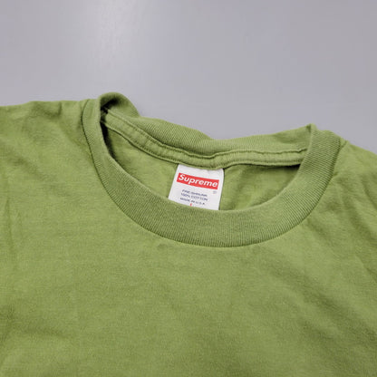 【中古品】【メンズ】 SUPREME シュプリーム 24SS FUTURA BOX LOGO TEE フューチュラ ボックスロゴ Tシャツ トップス 半袖 149-260529-ya-07-izu サイズ：L カラー：MOSS 万代Net店