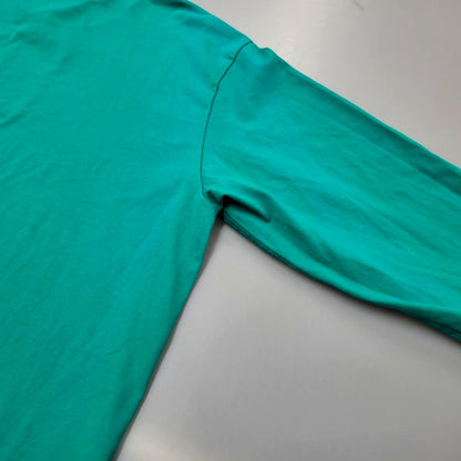 【中古品】【メンズ】 SUPREME シュプリーム SMALL BOX L/S TEE スモール ボックス ロングスリーブ Tシャツ トップス 長袖 149-260529-ya-08-izu サイズ：L カラー：GREEN 万代Net店
