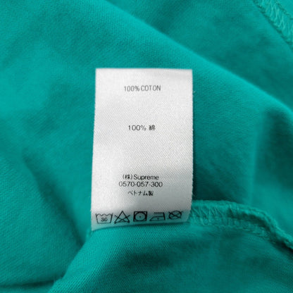 【中古品】【メンズ】 SUPREME シュプリーム SMALL BOX L/S TEE スモール ボックス ロングスリーブ Tシャツ トップス 長袖 149-260529-ya-08-izu サイズ：L カラー：GREEN 万代Net店