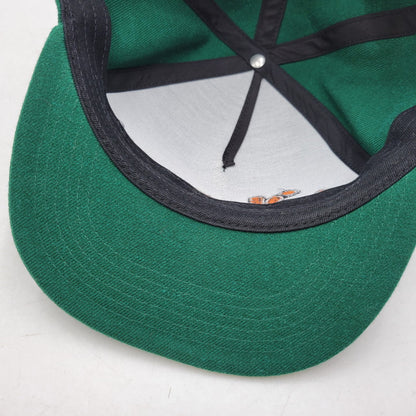 【中古品】【メンズ】 SUPREME シュプリーム 21FW ARABIC LOGO 5-PANEL CAP アラビック ロゴ ファイブパネル キャップ 帽子 185-260529-ya-01-izu サイズ：F カラー：グリーン 万代Net店