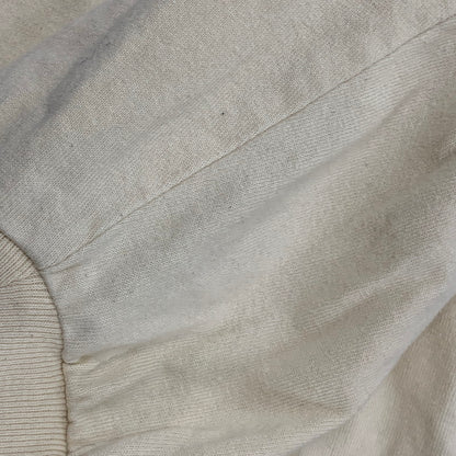 【中古品】【メンズ】 WTAPS ダブルタップス × CHAMPION チャンピオン C8-U421 ACADEMY LS COTTON アカデミー ロングスリーブ コットン トップス 長袖 142-260531-ya-05-izu サイズ：XL カラー：クリーム 万代Net店