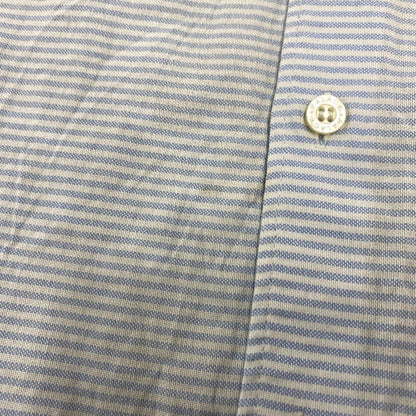 【中古品】【メンズ】 PALACE パレス HIPPY SALUTE SHIRT ヒッピー サルート シャツ トップス 長袖 142-260529-ya-10-izu サイズ：L カラー：ブルー×ホワイト 万代Net店