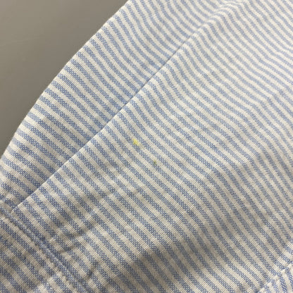 【中古品】【メンズ】 PALACE パレス HIPPY SALUTE SHIRT ヒッピー サルート シャツ トップス 長袖 142-260529-ya-10-izu サイズ：L カラー：ブルー×ホワイト 万代Net店