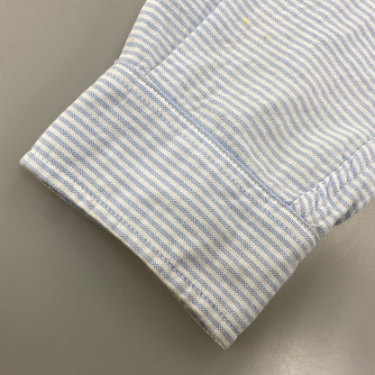 【中古品】【メンズ】 PALACE パレス HIPPY SALUTE SHIRT ヒッピー サルート シャツ トップス 長袖 142-260529-ya-10-izu サイズ：L カラー：ブルー×ホワイト 万代Net店