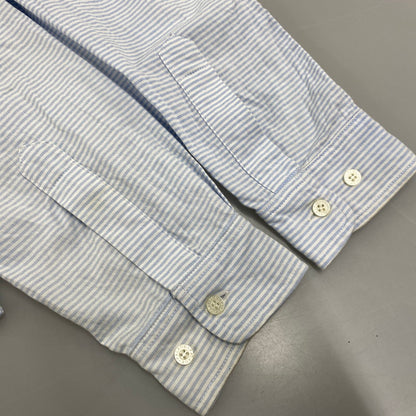 【中古品】【メンズ】 PALACE パレス HIPPY SALUTE SHIRT ヒッピー サルート シャツ トップス 長袖 142-260529-ya-10-izu サイズ：L カラー：ブルー×ホワイト 万代Net店