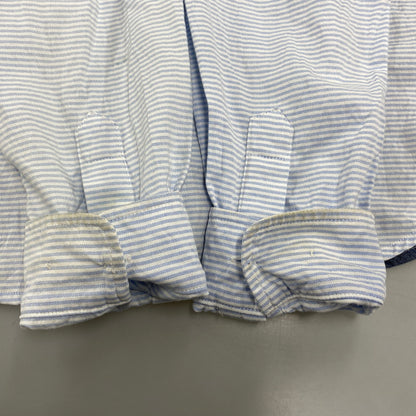 【中古品】【メンズ】 PALACE パレス HIPPY SALUTE SHIRT ヒッピー サルート シャツ トップス 長袖 142-260529-ya-10-izu サイズ：L カラー：ブルー×ホワイト 万代Net店