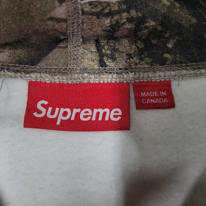 【中古品】【メンズ】 Supreme シュプリーム BOX LOGO HOODED SWEATSHIRT REALTREE AP CAMO ボックスロゴフーデッドスウェットシャツ パーカー 149-260601-as-04-izu サイズ：XL カラー：マルチカラー 万代Net店
