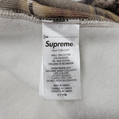 【中古品】【メンズ】 Supreme シュプリーム BOX LOGO HOODED SWEATSHIRT REALTREE AP CAMO ボックスロゴフーデッドスウェットシャツ パーカー 149-260601-as-04-izu サイズ：XL カラー：マルチカラー 万代Net店