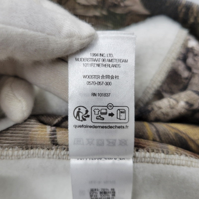 【中古品】【メンズ】 Supreme シュプリーム BOX LOGO HOODED SWEATSHIRT REALTREE AP CAMO ボックスロゴフーデッドスウェットシャツ パーカー 149-260601-as-04-izu サイズ：XL カラー：マルチカラー 万代Net店