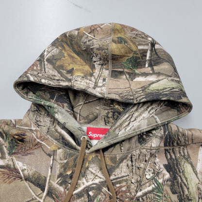 【中古品】【メンズ】 Supreme シュプリーム BOX LOGO HOODED SWEATSHIRT REALTREE AP CAMO ボックスロゴフーデッドスウェットシャツ パーカー 149-260601-as-04-izu サイズ：XL カラー：マルチカラー 万代Net店