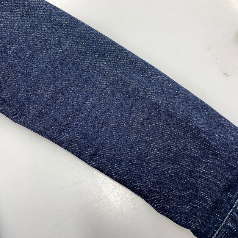 【中古品】【メンズ】 BLACK LABEL CRESTBRIDGE ブラックレーベル・クレストブリッジ PATCHWORK DENIM JACKET 51F17-116-28 パッチワーク デニムジャケット 141-260530-as-01-izu サイズ：L カラー：インディゴ 万代Net店