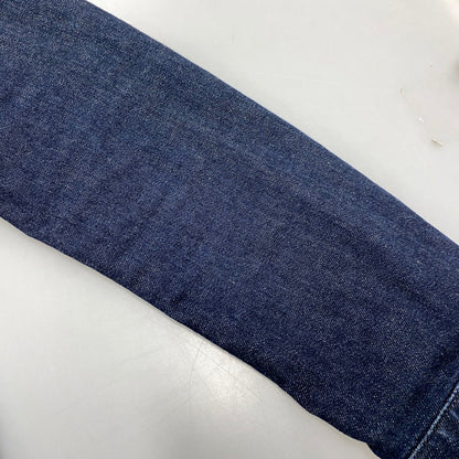 【中古品】【メンズ】 BLACK LABEL CRESTBRIDGE ブラックレーベル・クレストブリッジ PATCHWORK DENIM JACKET 51F17-116-28 パッチワーク デニムジャケット 141-260530-as-01-izu サイズ：L カラー：インディゴ 万代Net店