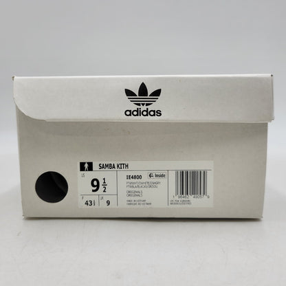 【中古品】【メンズ】 ADIDAS アディダス × KITH キス IE4800 SAMBA SUMMER 2023 MANGO サンバ マンゴー スニーカー 靴 161-260530-kh-04-izu サイズ：27.5 カラー：ホワイト系 万代Net店