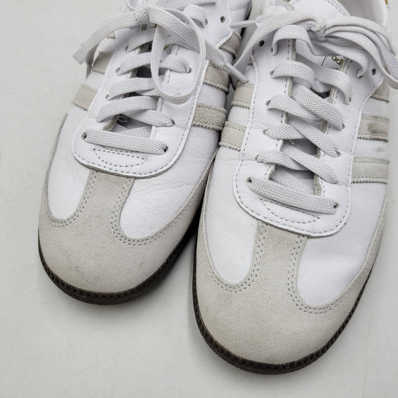 【中古品】【メンズ】 ADIDAS アディダス × KITH キス IE4800 SAMBA SUMMER 2023 MANGO サンバ マンゴー スニーカー 靴 161-260530-kh-04-izu サイズ：27.5 カラー：ホワイト系 万代Net店