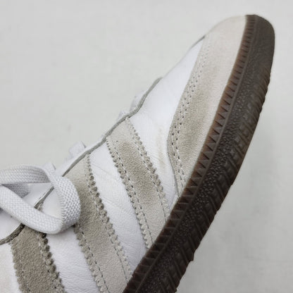 【中古品】【メンズ】 ADIDAS アディダス × KITH キス IE4800 SAMBA SUMMER 2023 MANGO サンバ マンゴー スニーカー 靴 161-260530-kh-04-izu サイズ：27.5 カラー：ホワイト系 万代Net店